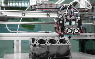 L’impression 3D est aussi possible avec un acier inoxydable
