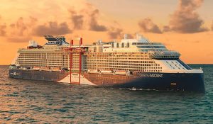 Paquebot de luxe Celebrity Ascent fabriqué aux chantiers de Saint Nazaire